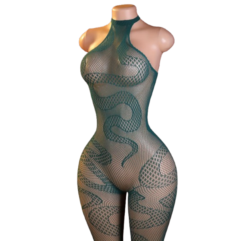 1-Piece Women's Sexy Snakeskin - đánh giá và giá Lingerie