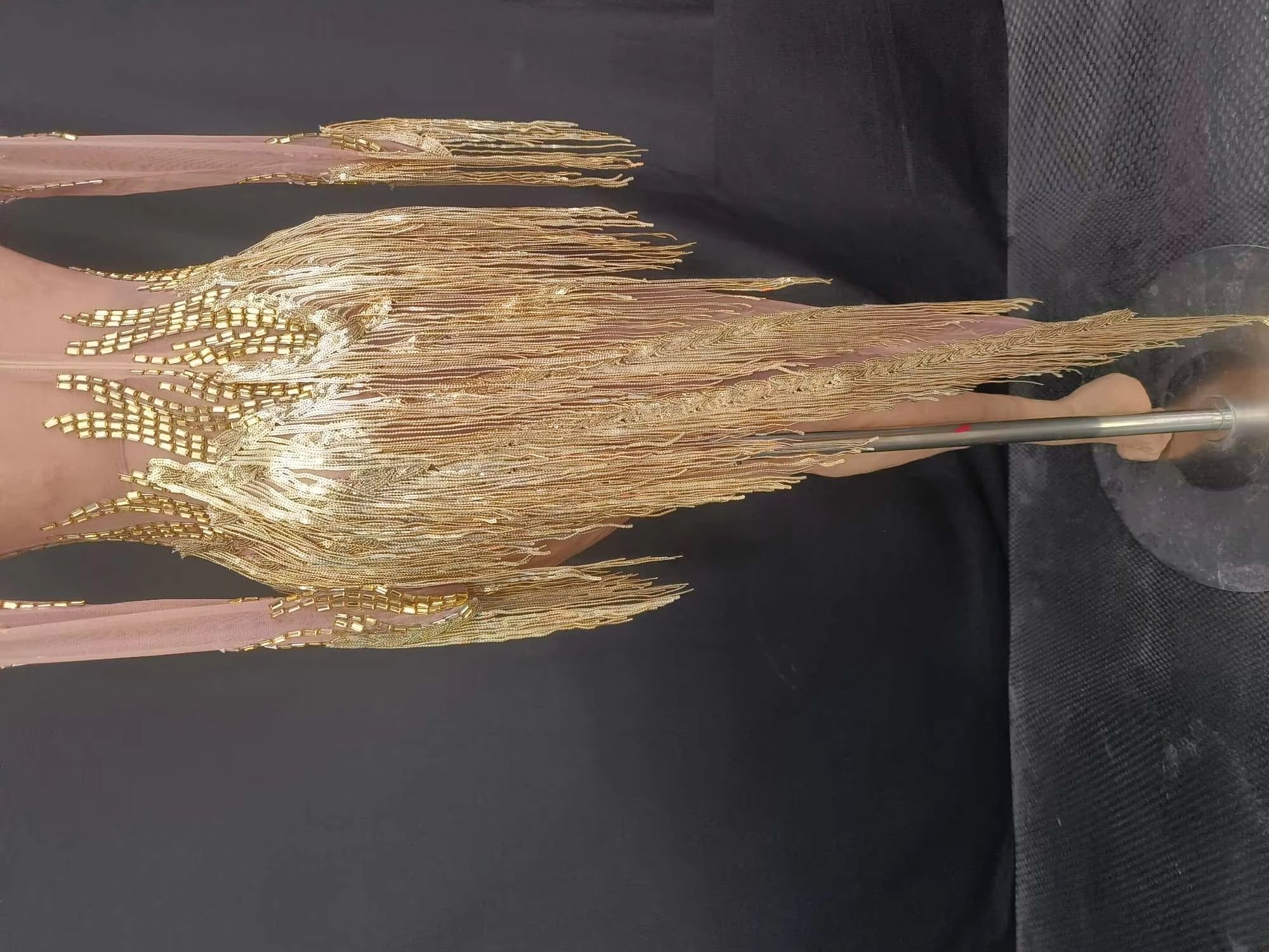 Sparkly Rhinestone Tassel Shor - đánh giá và giá Sparkly Rhinestone Club Party Dress